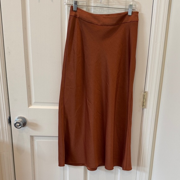 Sezane Dresses & Skirts - Sezane Sandy Skirt size 36 camel
